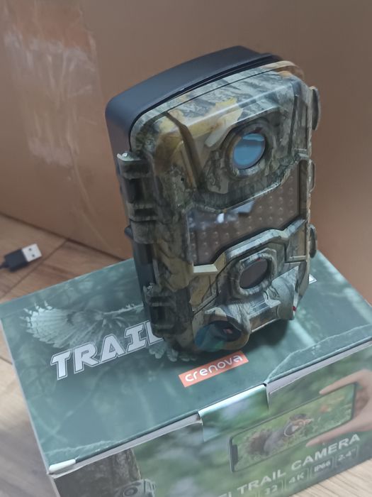 Fotopułapka leśna kamera wifi