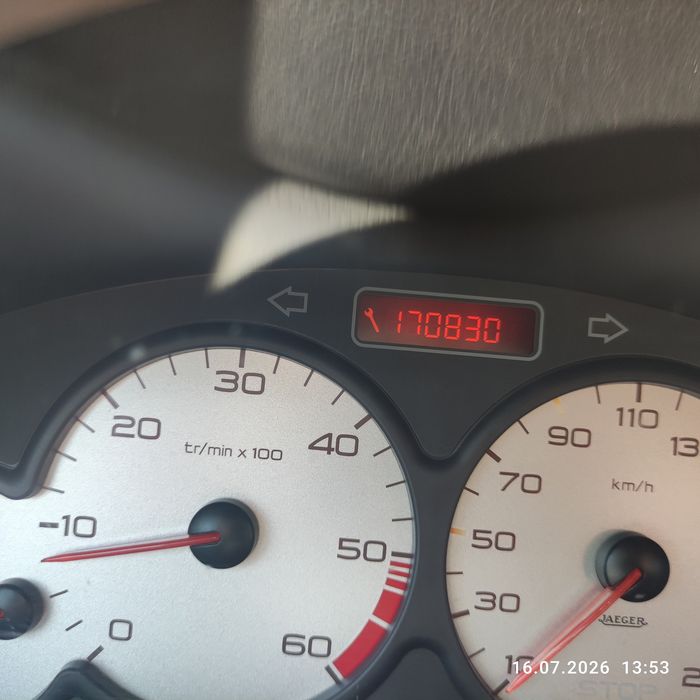 Peugeot 206 1.4 HDI 2002 r