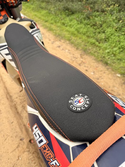 KTM EXC-F 450 Six Days matriculada