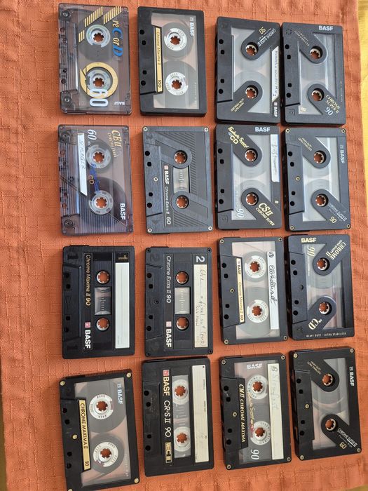 Хромовые кассеты в количестве 200шт.