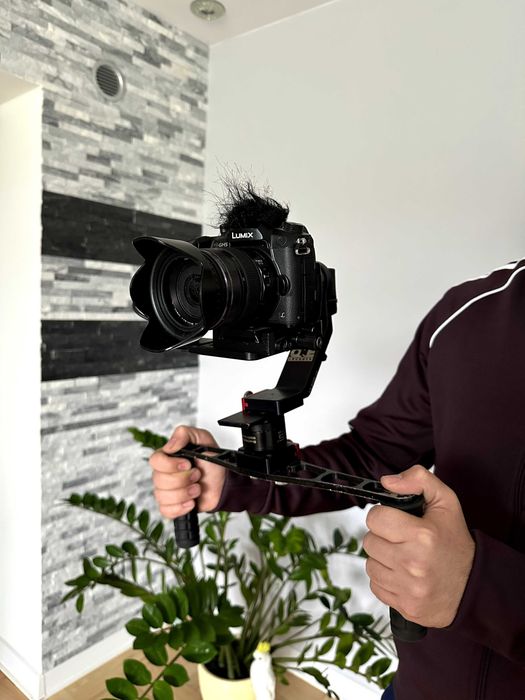 Poręczny gimbal Easystab.