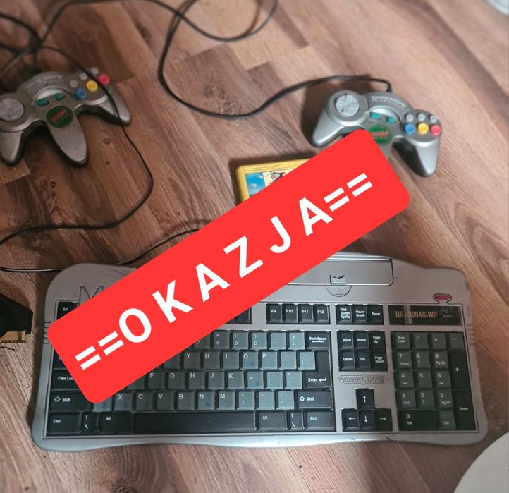 Tanio!konsola do gier BS09AS-WP lata 90