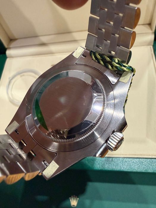 Rolex GMT-Master II Pepsi — гибридная модель (Frankenwatch)