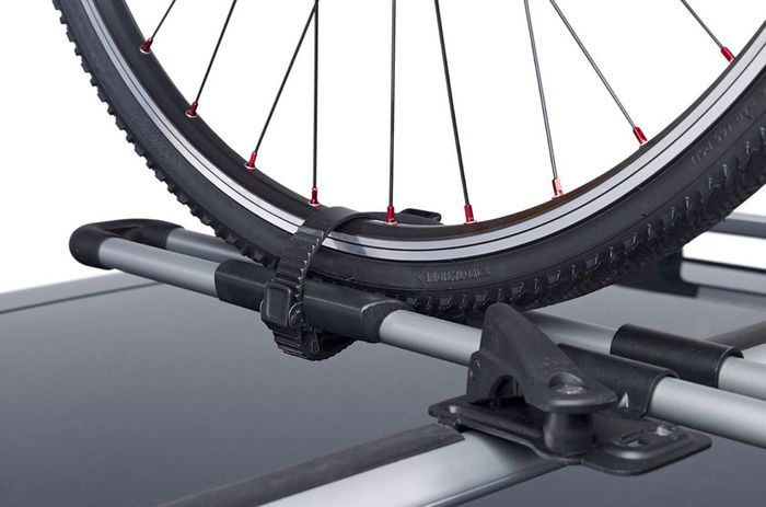 БВ Велокріплення Thule FreeRide 532 на поперечини на даху авто для перевезення 1 велосипеда нові вітринні вживані
