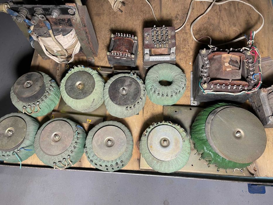 Трансформаторы, дроссели.