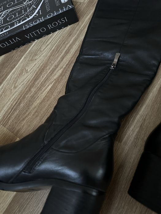 Чоботи високі Vito Talini 37 розмір