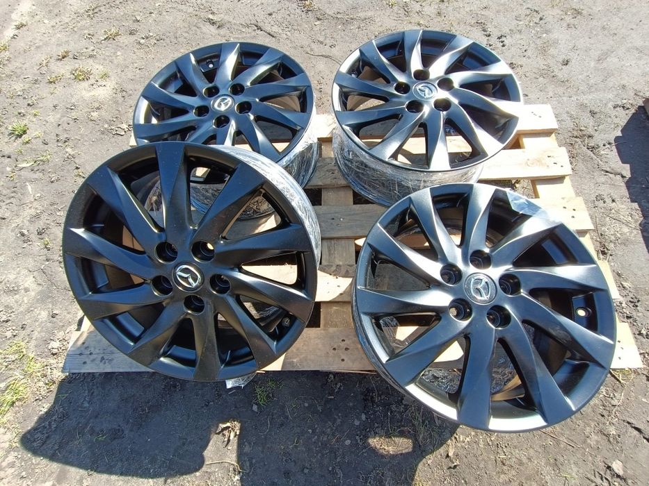 Alufelgi 17 Mazda 6 GH 5x114,3 ET60 Oryginalne