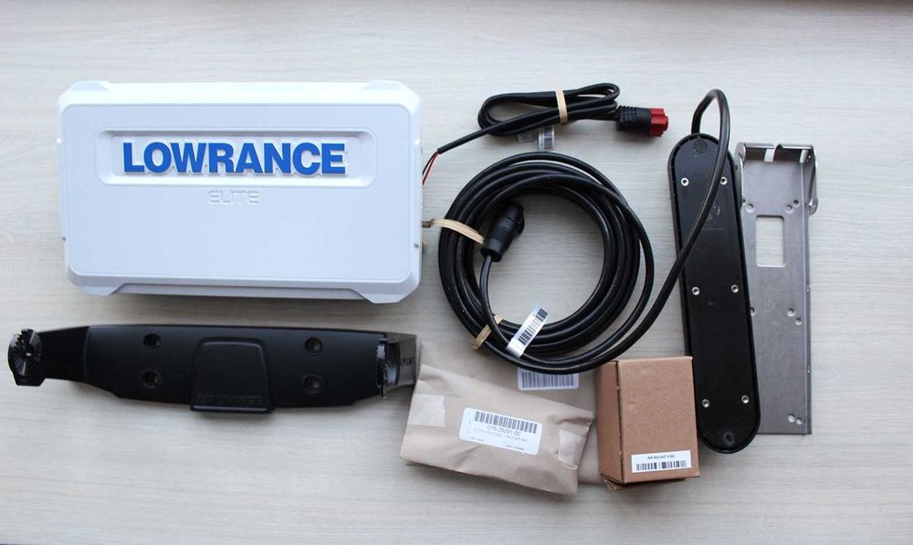Ехолот Lowrance Elite FS 7 AI 3in1 Картплоттер Гарантія
