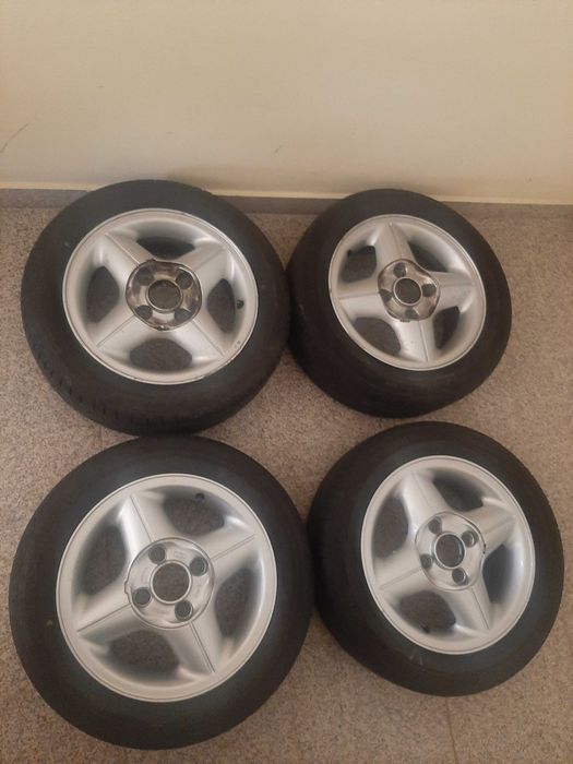 Jantes e pneus por apenas 200€