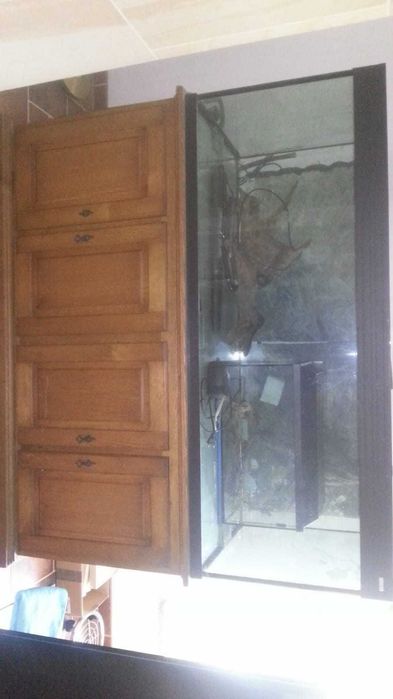 Akwarium 160 wys 55 szer 60