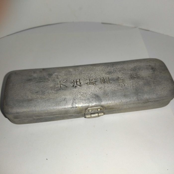 Японский бокс для лекарств Вторая мировая война