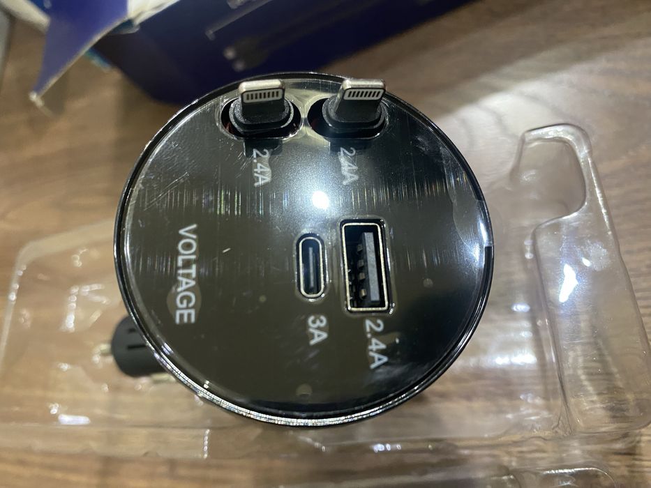 Зарядка в прикурювач авто