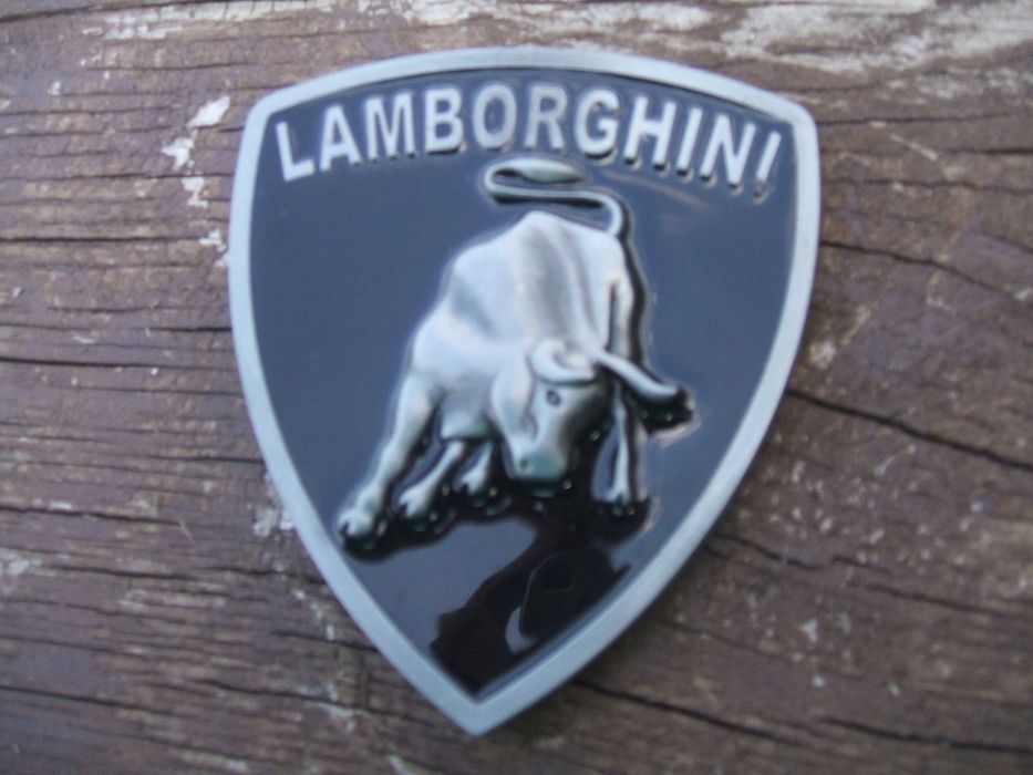 logo lamborghini emblemat znaczek