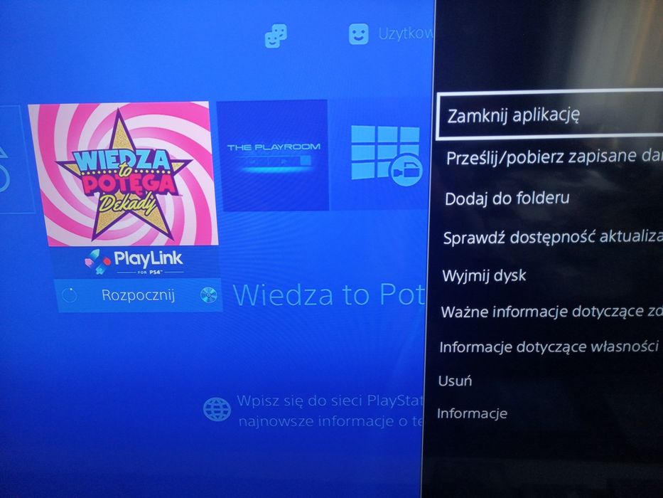 Konsola PlayStation 4. 500gb + gry, pad