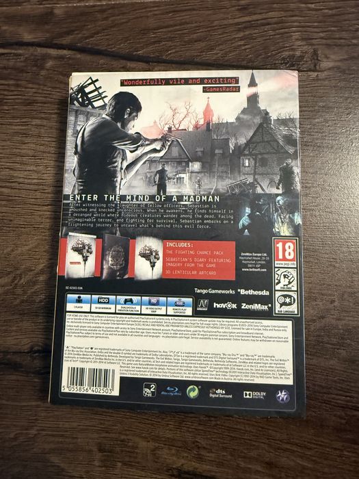 The evil within limited edition PS4