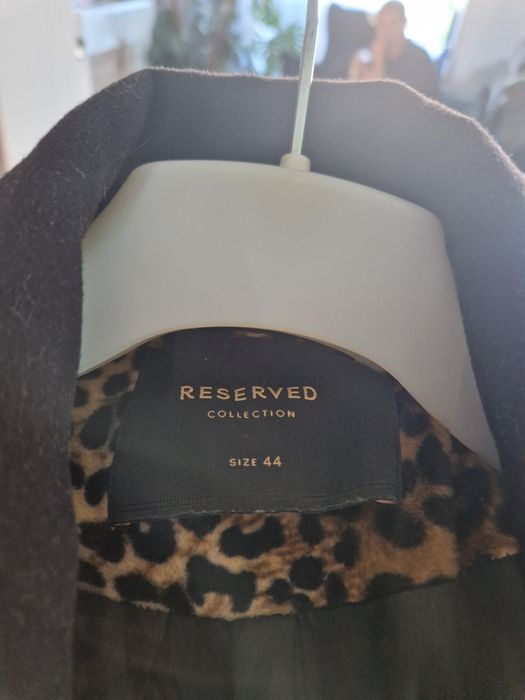 Płaszcz panterka reserved