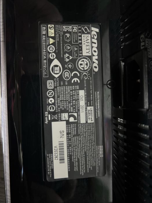 Монітори 22 дюйма привезені з Німеччини