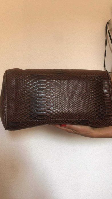 Malote castanho Roccobaroco