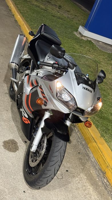 Yamaha R6 - Ano 1999