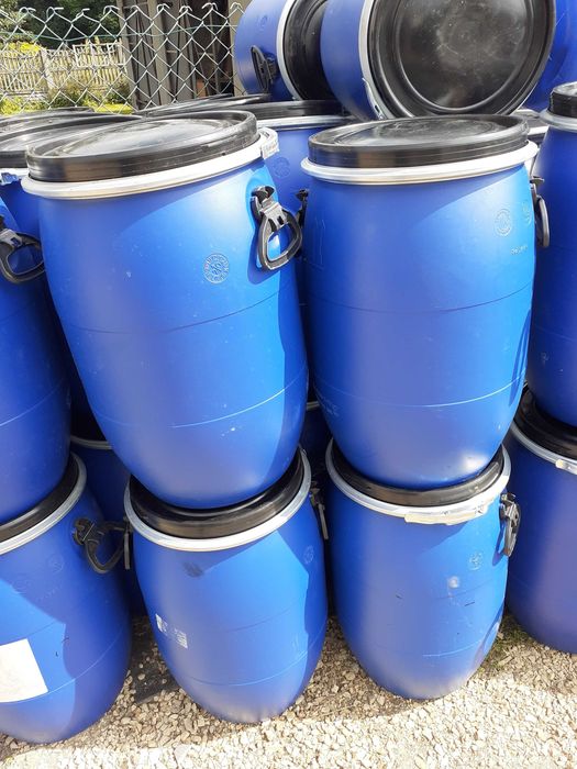 Beczka 60l plastikowa po Spożywce