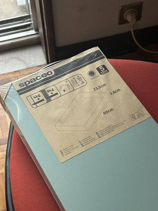 Prateleiras Leroy Merlin novas