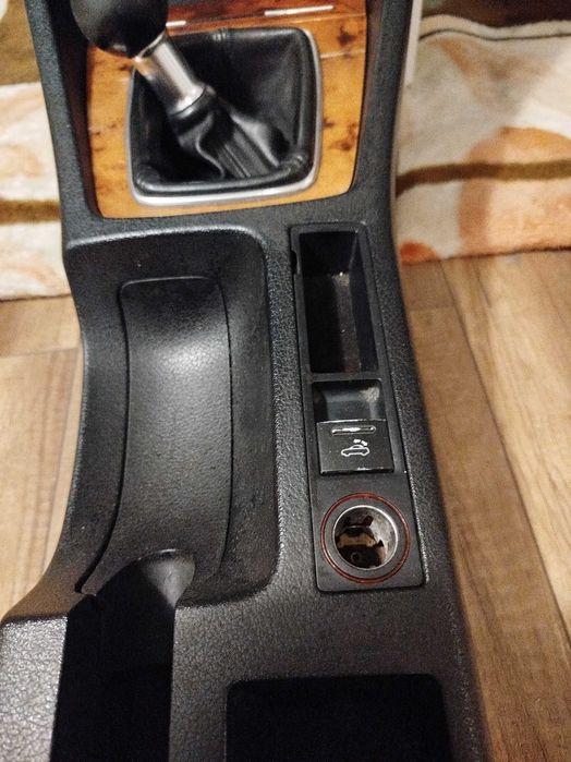 A4 B6 Cabrio deska,tunel,boczki,kanapa