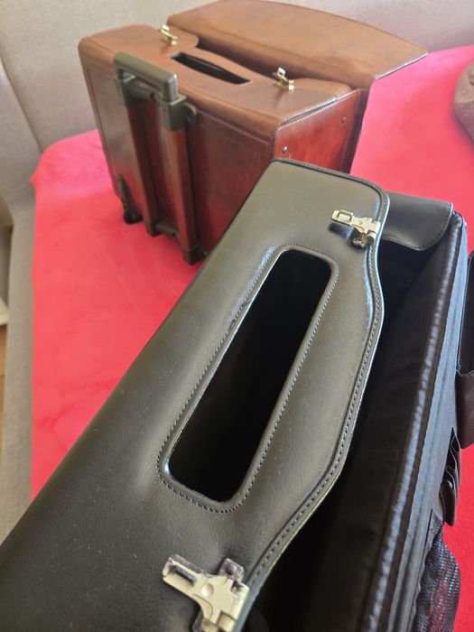 Malas de piloto para viajar