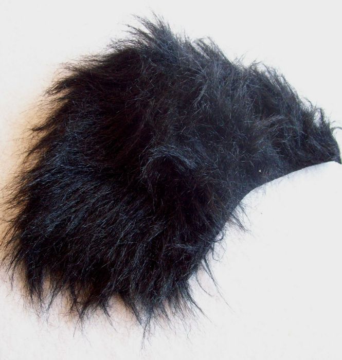 Перука хутро їжачок