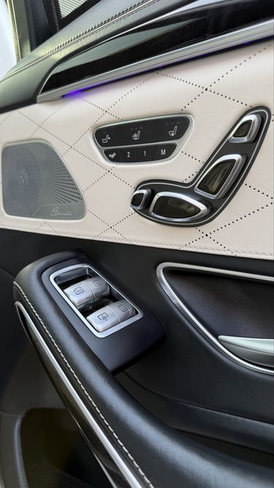 Офіційний Mercedes-Benz W222 S500 LONG 4Matic 2013 р V8 4,7 7G-Tronic