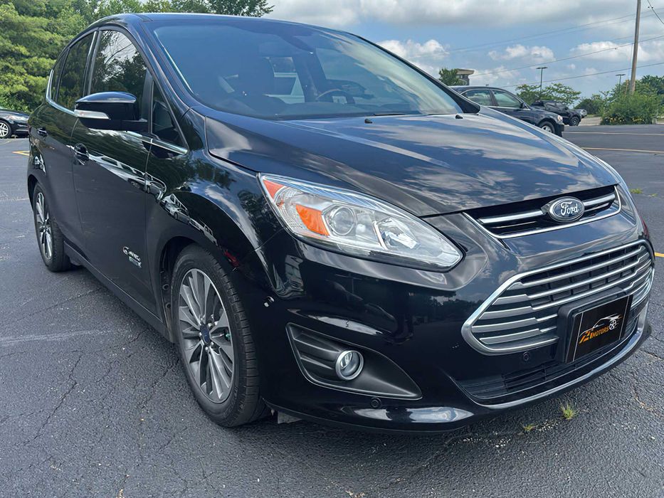 Used 2017 Ford C-Max Energi Titanium Wagon 4D – NFHX