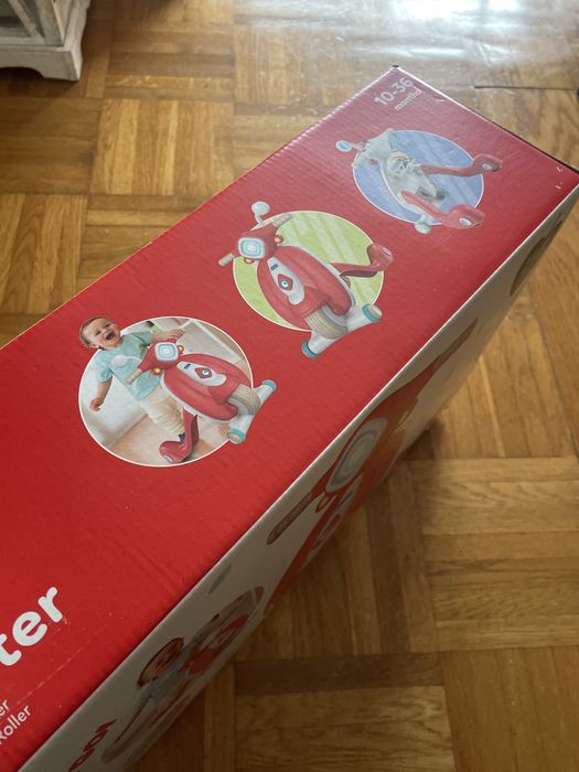 Baby Scooter Primeiros Passos da Clementoni