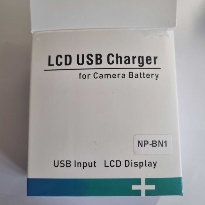 зарядний пристрій для акумуляторів фотоапаратів  через USB.