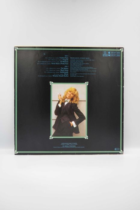 Amanda Lear Never Trust a Preety Face