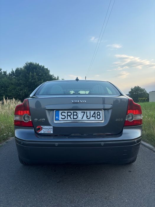 Volvo s40 2.0d 2007r przedlift