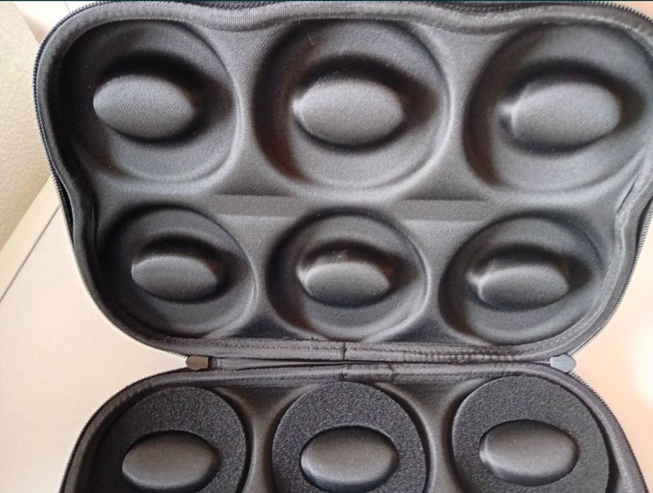 Estojo Mala Relógios Viagem 6 Relógios Hamilton Tissot Fortis Seiko