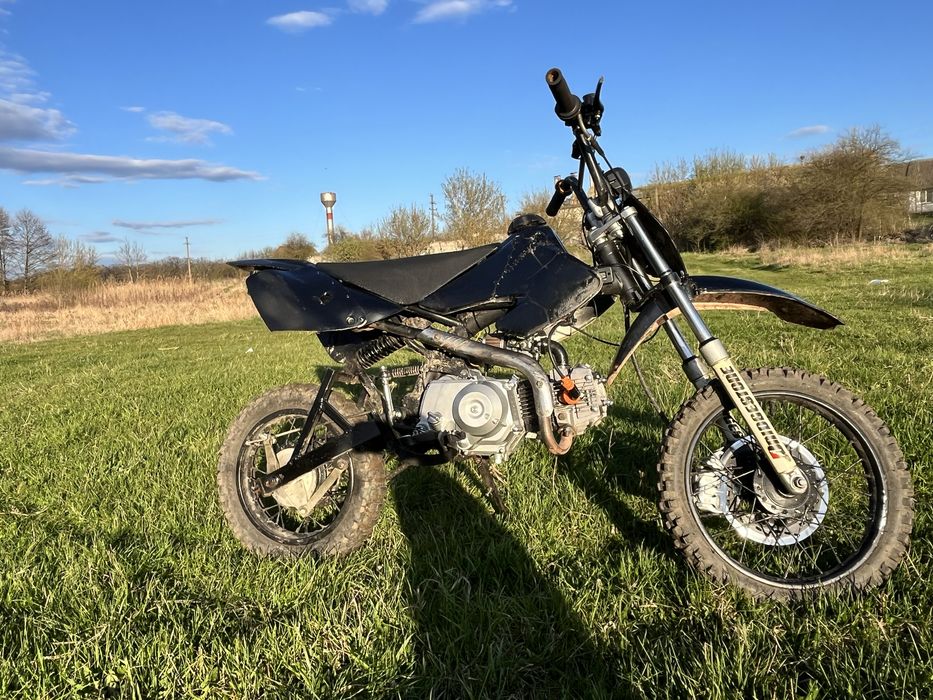 Підбайк 110 полу автомат