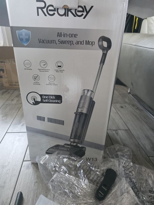 Odkurzacz mopujacy redkey w 13