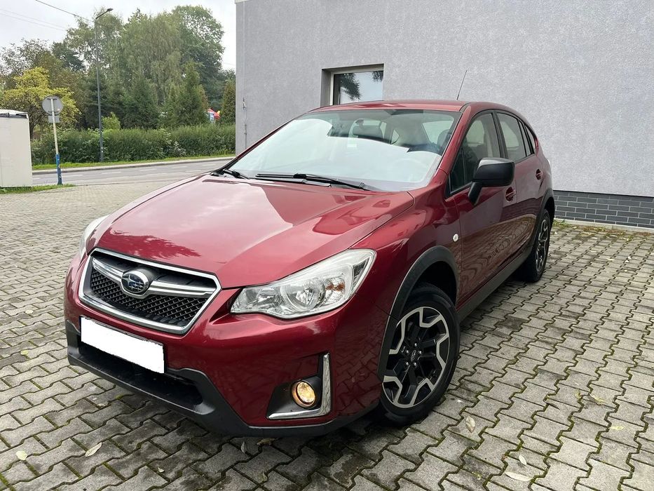 Subaru XV # 4x4 # 1.6 Benzyna # Reduktor # Bezwypadkowy # Serwisowany # Zadbany