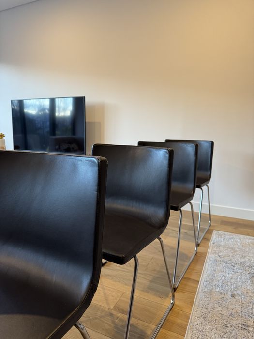 4 Cadeiras ikea BERNHARD