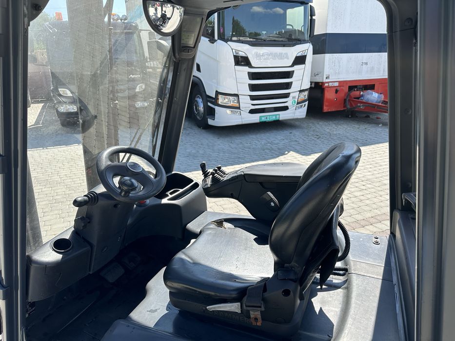 Linde E 16P-02 погружчик електричний