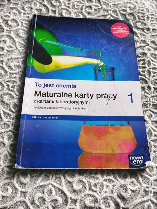 Maturalne karty pracy 1. Chemia. Zakres rozszerzony