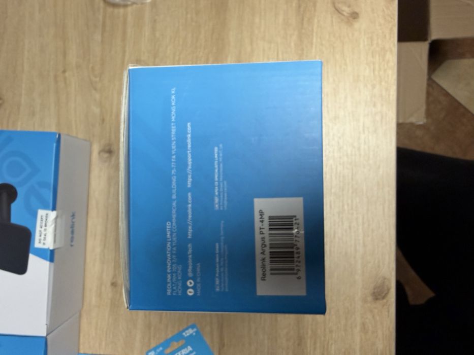 Zestaw kamer Reolink Argus PT 4MP + Solary + SD 64GB