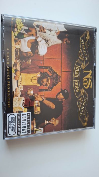 NAS - streets disciple CD