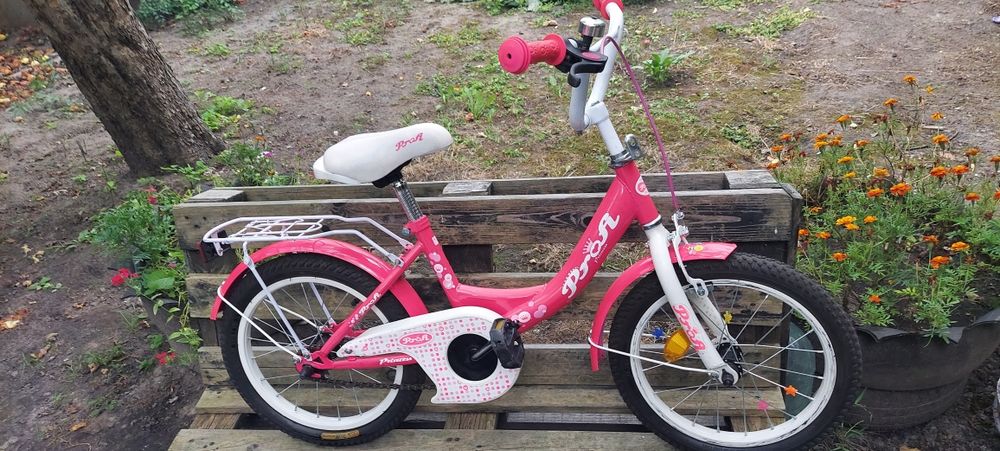 Дитячий велосипед, колеса 16