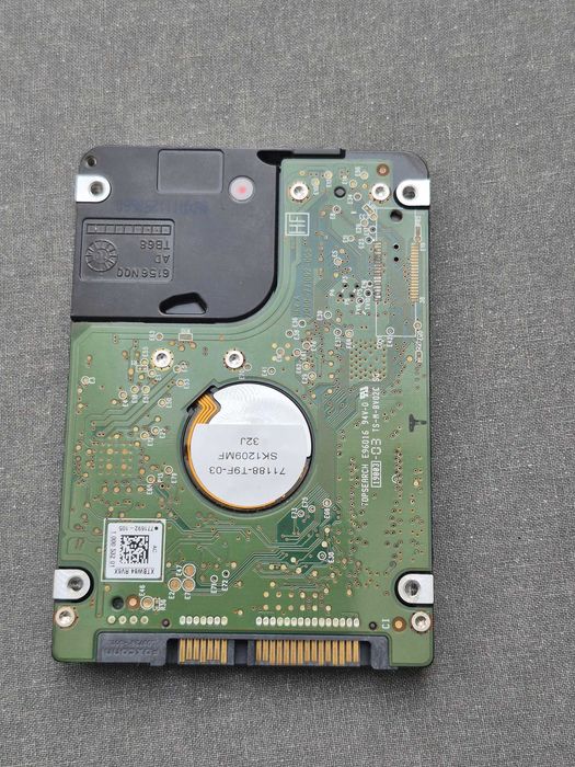 Dysk WD2500BEKT 250GB 2.5" SATA HDD laptop, sprawny, testowany