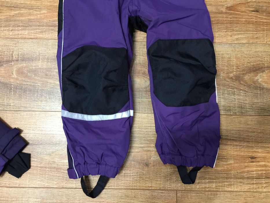 Лыжный костюм зимний комбинезон на девочку оригинал H&M р.110