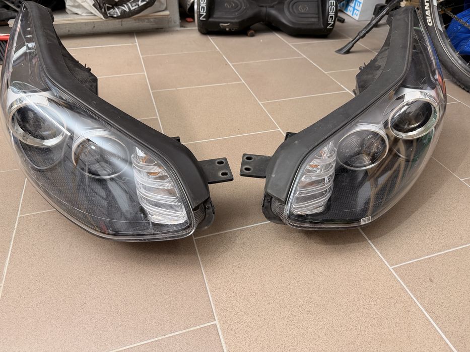 Reflektory, lampy przednie kia sportage 4 lift