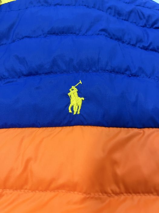 Puffer Ralph Lauren 12-14 anos praticamente novo