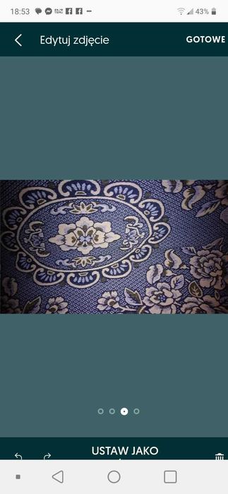 Narzuta na kanape wersalke