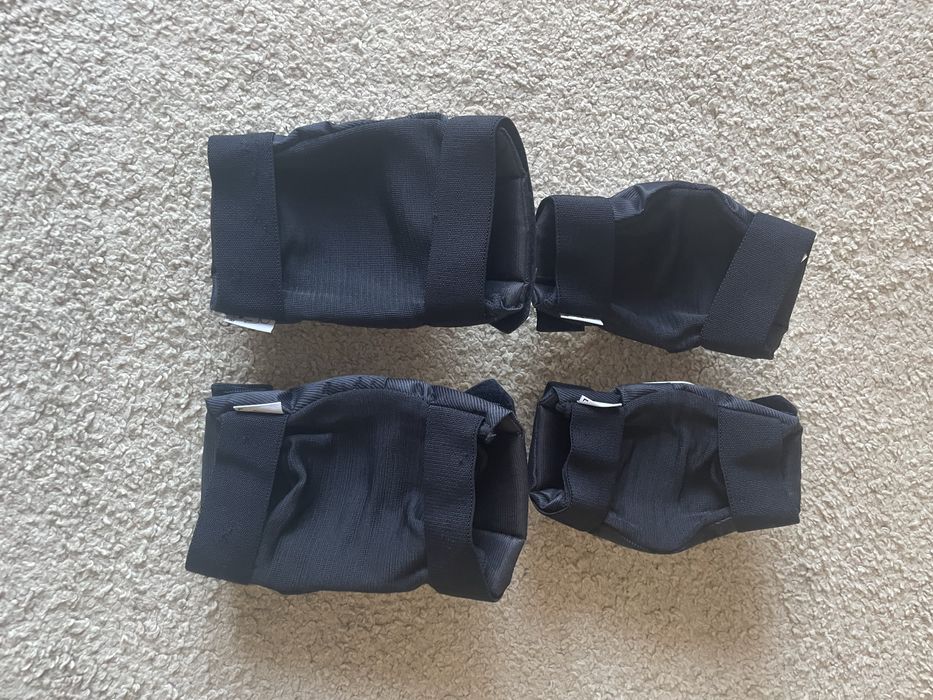 Kit de 4 Proteções - Oxelo ( Decathlon)